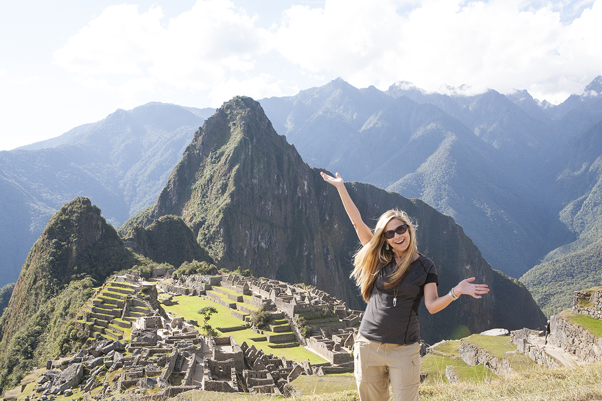 Machu Picchu Travel Deck